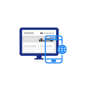 Web mobile application development